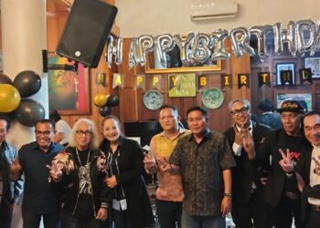 Asido Drummer PANBERS Rayakan Milad ke-75, Legenda Musik Indonesia Dapat Apresiasi dari Berbagai Kalangan