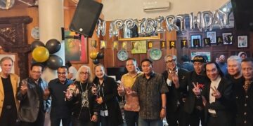 Asido Drummer PANBERS Rayakan Milad ke-75, Legenda Musik Indonesia Dapat Apresiasi dari Berbagai Kalangan