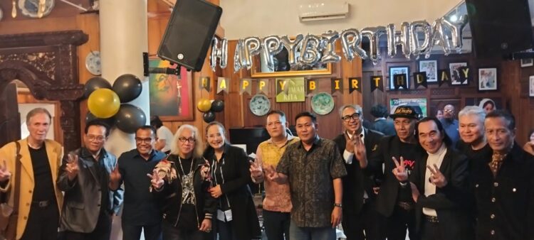 Asido Drummer PANBERS Rayakan Milad ke-75, Legenda Musik Indonesia Dapat Apresiasi dari Berbagai Kalangan
