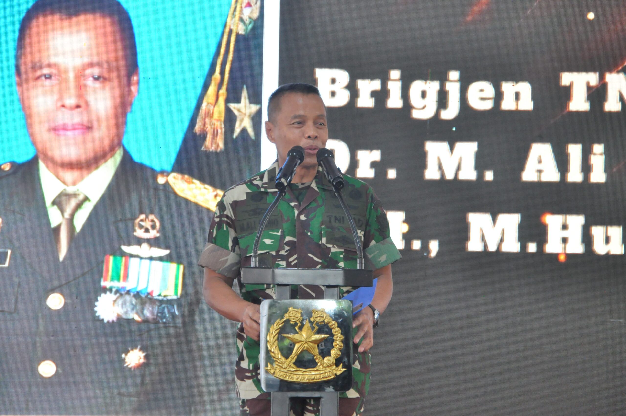Acara Puncak Peringatan HUT ke-72 Korps Hukum TNI Angkatan Darat