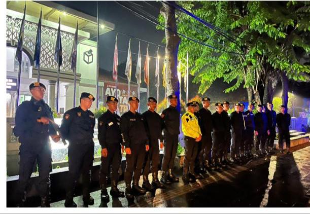 Polres Bogor Bersama Kodim 0621 Satpol PP dan Dishub Laksanakan Patroli 3 Pilar Guna Menjaga Kamtibmas dan Ciptakan Situasi Aman di Kab.Bogor