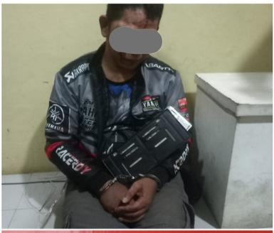 Polsek Ciawi Amankan Pelaku Penipuan dan Penggelapan R2