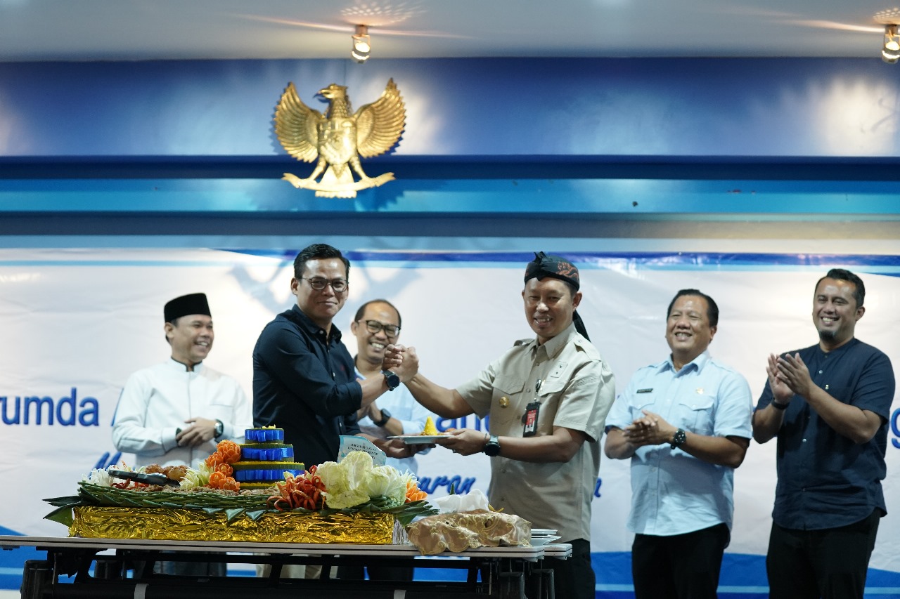 43 TAHUN MELAYANI UNTUK KEMAKMURAN BERSAMA