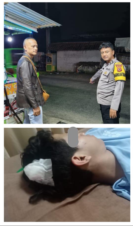 Polsek Rancabungur Lakukan Investigasi Terkait Adanya Penganiayaan Aksi Tawuran Pelajar