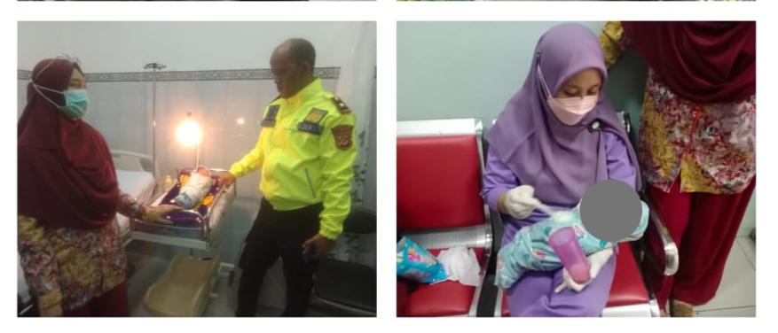 Polsek Kemang Lakukan Investigasi Terkait Penemuan Bayi