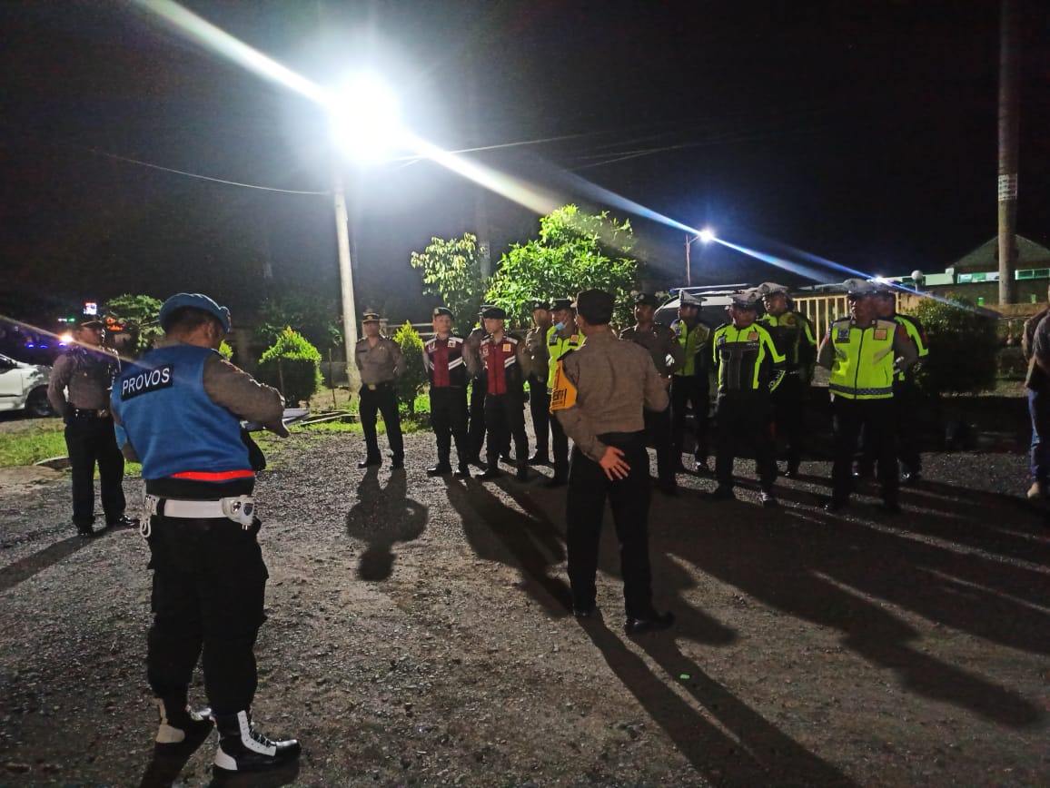 Sat Samapta Polres Simalungun Gelar Patroli Keamanan Jelang Bulan Suci Ramadhan