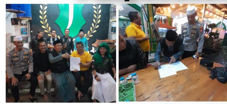 Polsek Ciawi Fasilitasi Penyelesaian Adanya Tindak Pidana Penganiayaan Chevilly Resort & Camp
