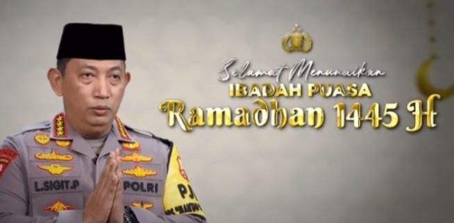 Kapolri, Ramadhan Jadi Momen Merajut Persatuan dan Kesatuan