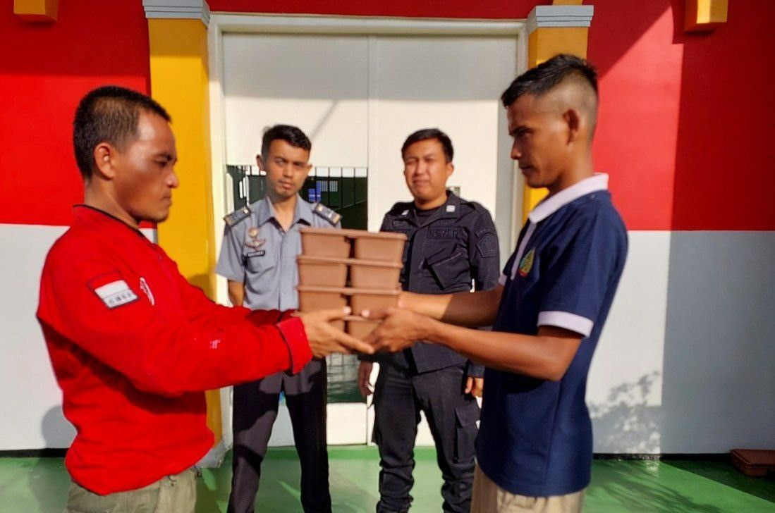 Lapas Cikarang Telah Memperbaiki Proses Produksi Makanan di Dapur Lapas Sesuai SOP