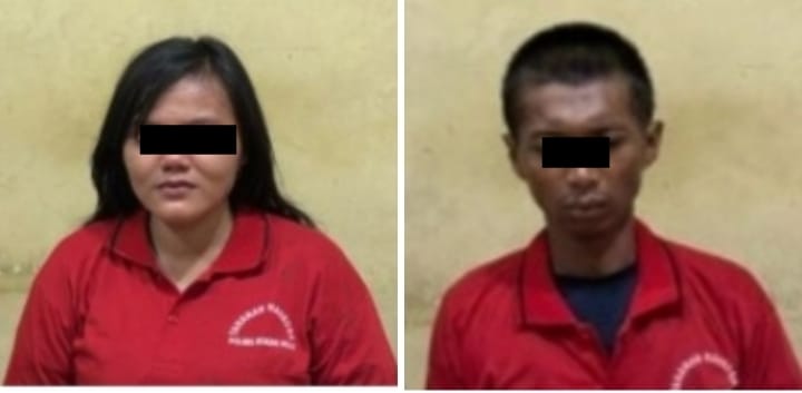 Bawa sabu, Dua Sejoli Ditangkap Sat Narkoba Polres Rohul di Jalan Lintas