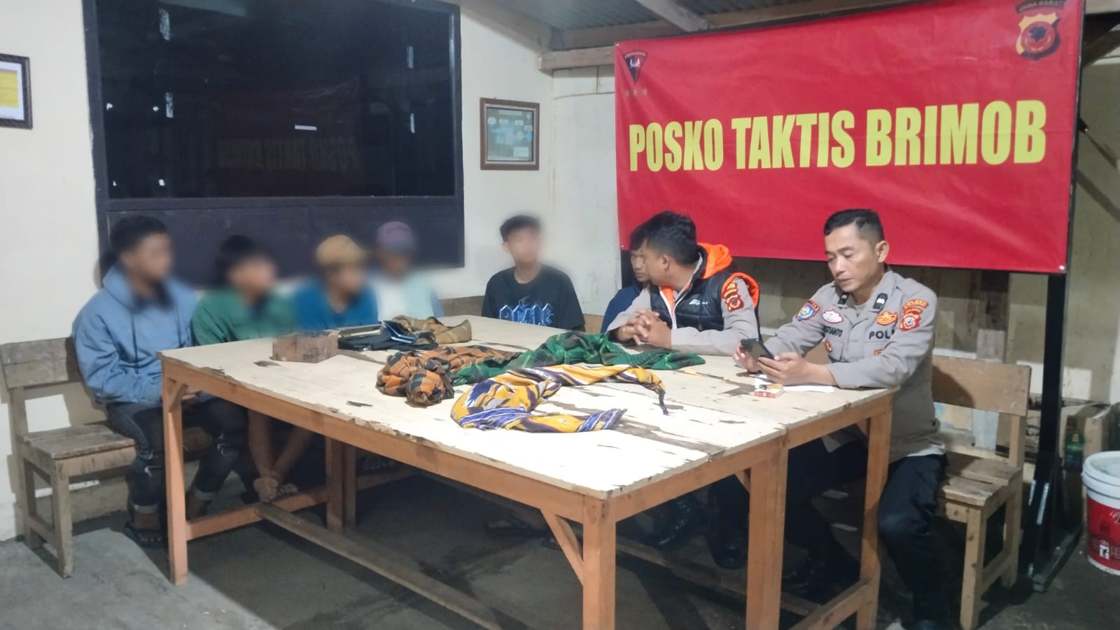 Polisi Gagalkan Rencana Tawuran dan Masih Mengejar Pelaku yang Bawa Sajam
