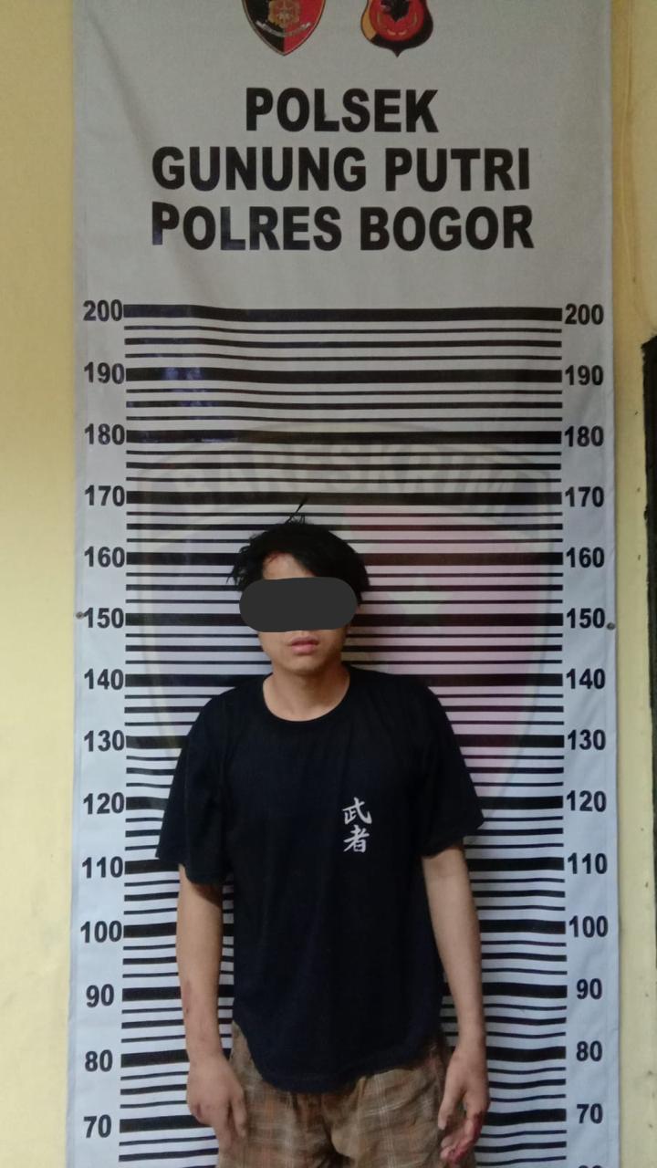 Polsek Gunung Putri Tindak Lanjutti Video Viral Adanya Tindak Pidana Pencurian Yang Diamankan Warga Masyarakat