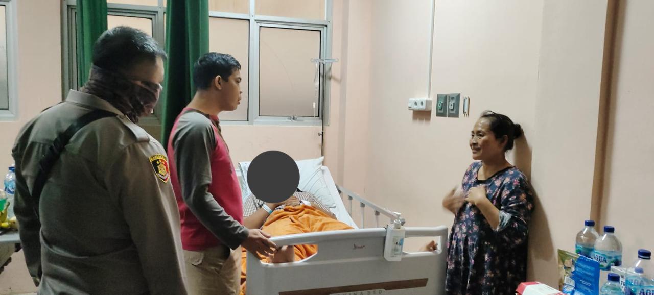 Polsek Ciawi Lakukan Pengecekan Terhadap Laporan Adanya Korban Tawuran/Perang Sarung