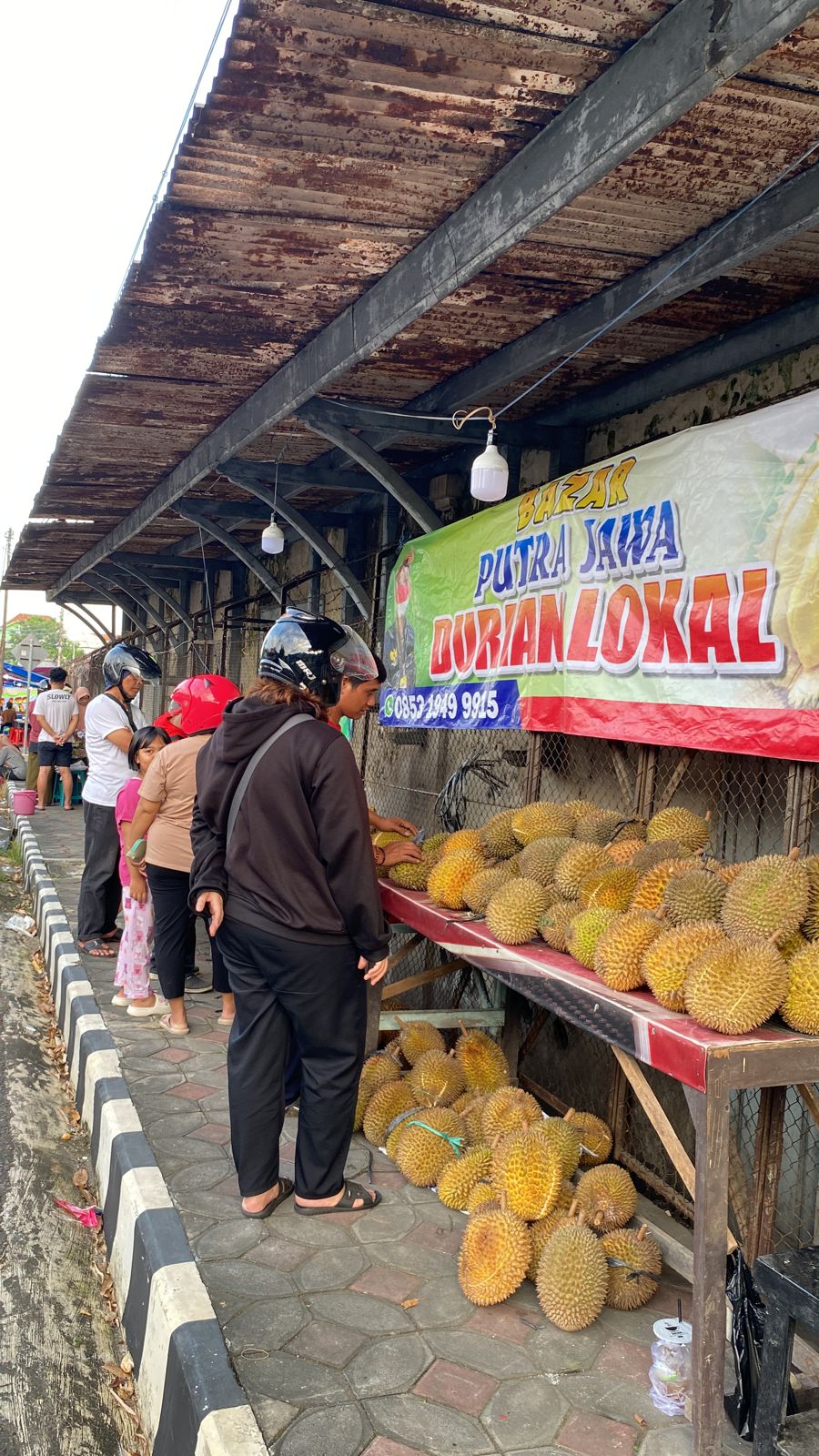 DUREN LOKAL BUNG TOMO PUTRA JAWA