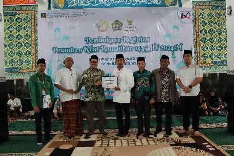 Optimalkan Pembinaan Kepribadian, Lapas Cikarang Buka Pesantren Kilat Bagi Warga Binaannya