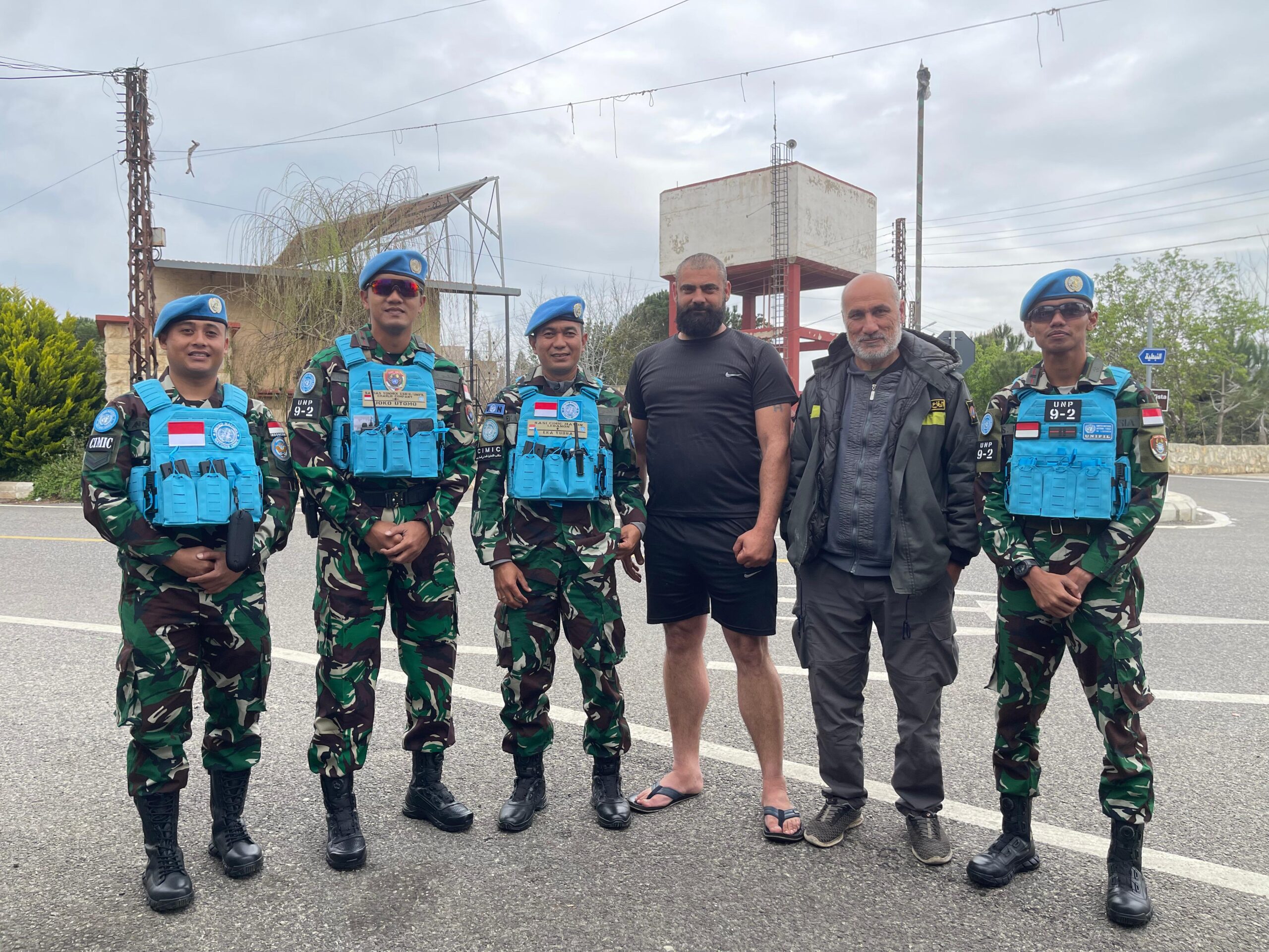 Pengobatan Gratis Untuk Masyarakat Lebanon, Bentuk Perhatian Satgas Yonmek TNI Konga XXIII-R/UNIFIL