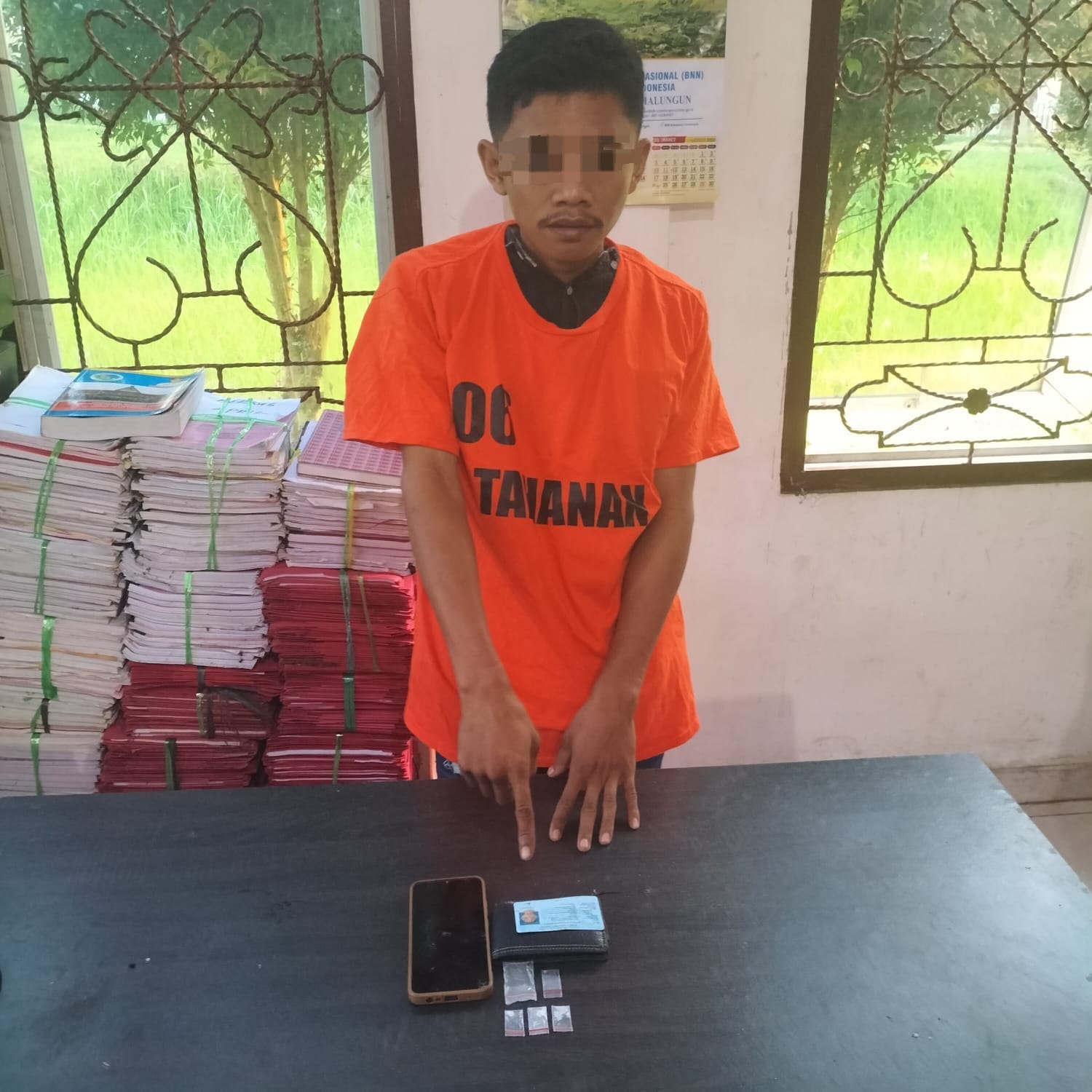 Sat Narkoba Polres Simalungun Patahkan Rantai Narkotika, Pengedar Sabu di Sekolah Berhasil Diringkus