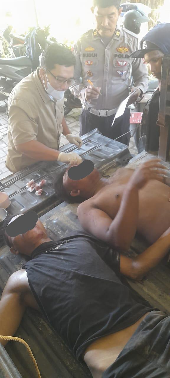 Polsek Gunung Sindur Tindak Lanjutti Terkait Diamankannya pelaku jambret dan dihakimi oleh massa