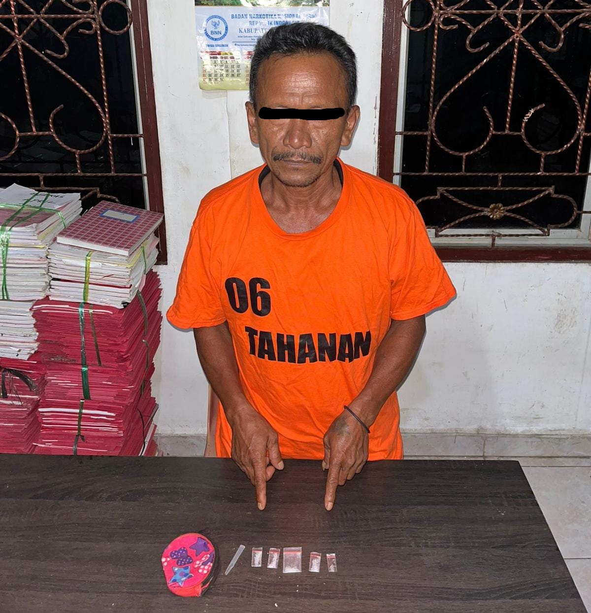 Kudeta Malam di Simalungun, Tim Khusus Polres Beraksi, 1.12 Gram Sabu Diamankan dari Sarang Narkoba