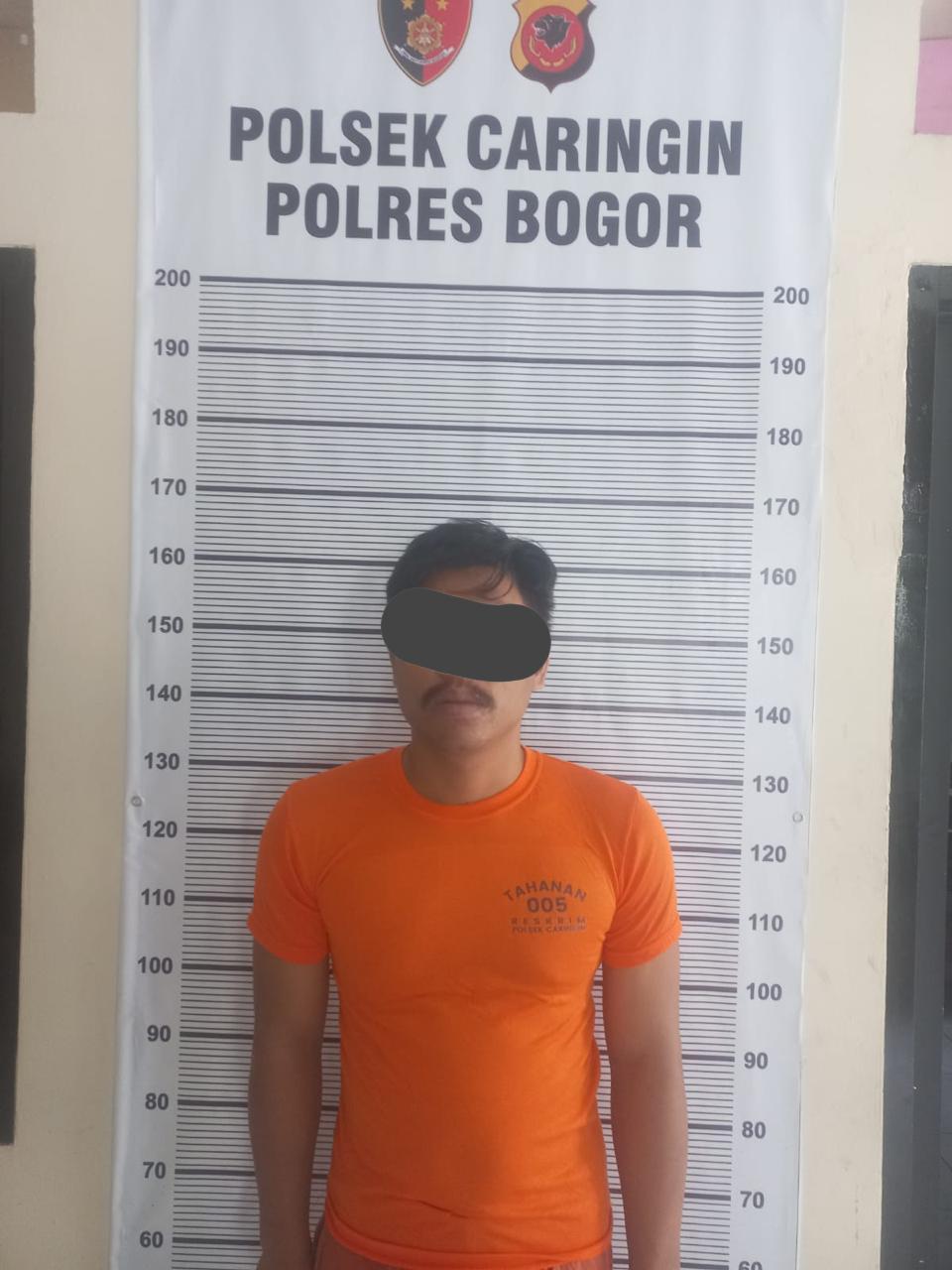 Polsek Caringin Berhasil Ungkap Kasus Pencurian dengan Pemberatan