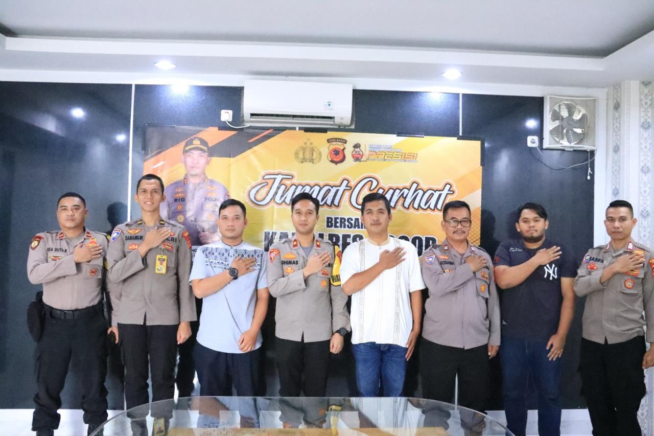 Progam Jumat Polres Bogor Minggu Ini Masih Mendominasi Curhattan Warga Masyarakat Kabupaten Bogor Dalam Mencari Solusi Permasalahannya