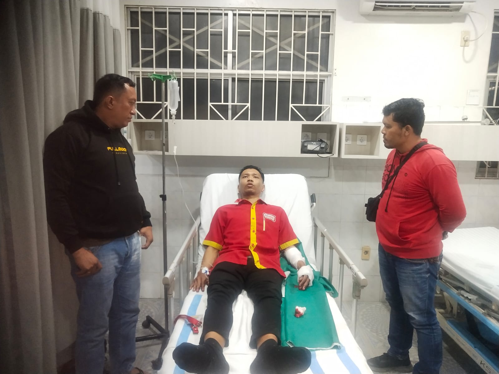 Polres Simalungun Memburu Pelaku Perampokan Karyawan di Minimarket