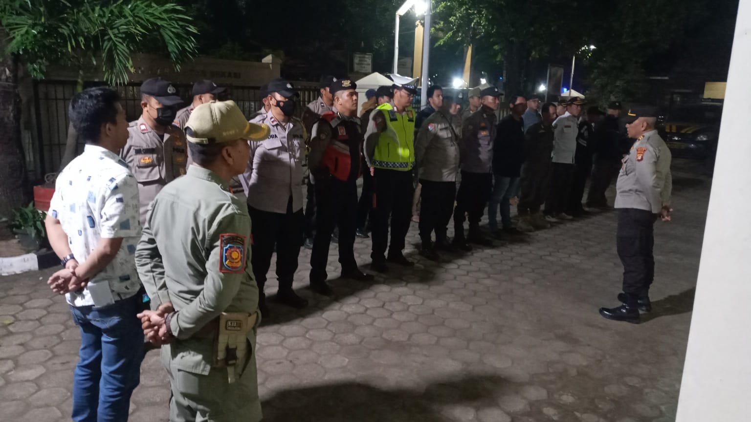 Operasi Kejahatan Jalanan Gencar Dilakukan Polsek Setu, Amankan Wilayah Hukumnya Dari Gangguan Kamtibmas