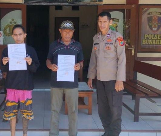 Polsek Bunaken Berhasil Atasi Masalah Warga Binaan Melalui Pendekatan Problem Solving