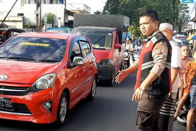Polsek Tuminting Gelar Patroli Ramadhan di Mesjid-Mesjid Kecamatan Tuminting