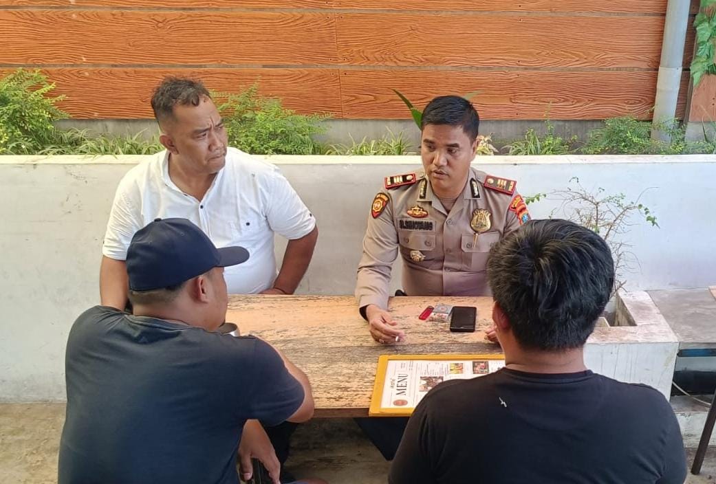 Kapolsek Panei Tongah Gali Informasi Terkait Dugaan Praktik Judi Togel di Samping Rumah Rony Simanjuntak