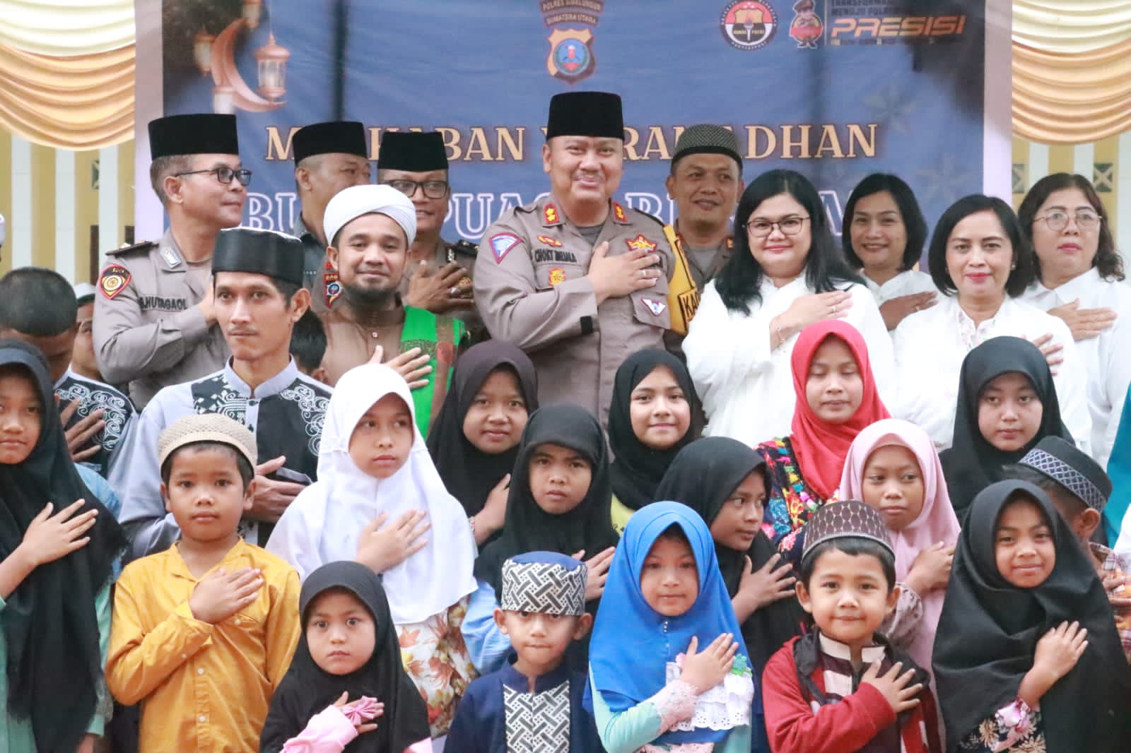 Polres Simalungun Gelar Buka Puasa Bersama, Pererat Silaturahmi dan Keharmonisandi Bulan Suci