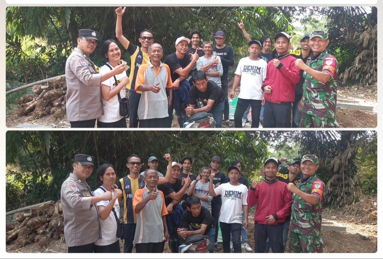 Kapolsek Dramaga Klarifikasi Terhadap Berita Yang Tayang Tentang Banjir di Wilayah Dramaga