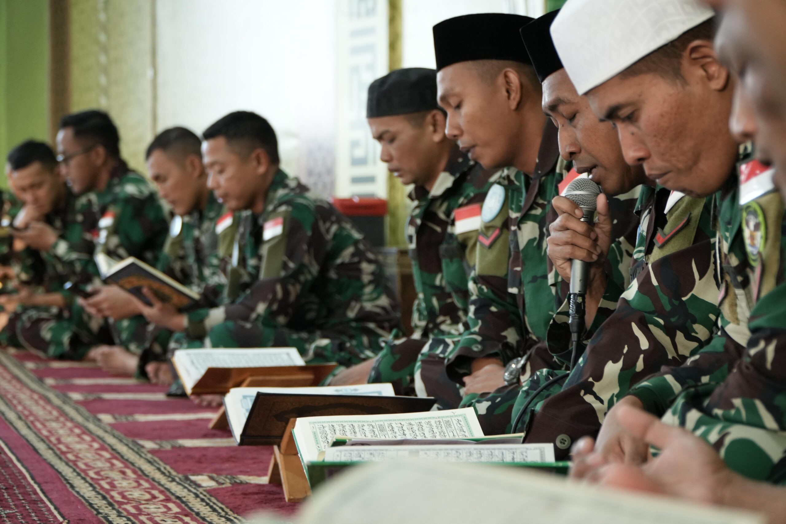 Khatam Quran di Adshit Al Qusayr