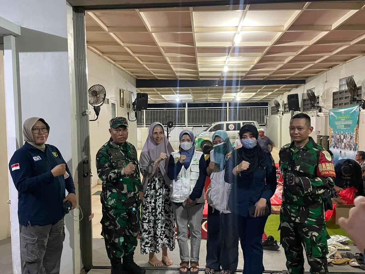 Polres Bogor Cepat Tanggap Bantu Korban Dampak Ledakan Bunker Gudang Peluru