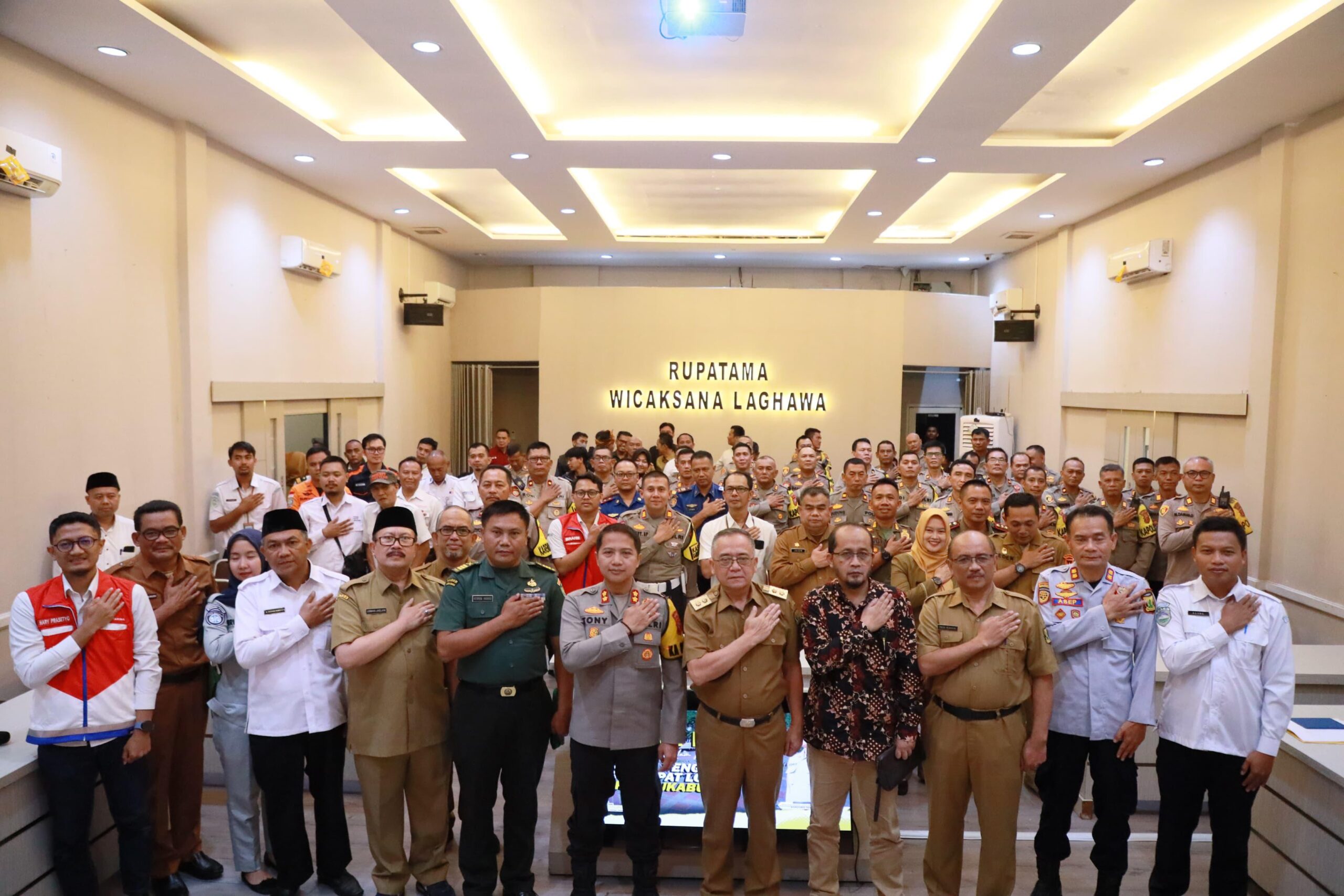 Polres Sukabumi Siap Berikan Pelayanan yang Terbaik Kepada Masyarakat dalam Pengamanan Arus Mudik dan Balik Idhul Fitri