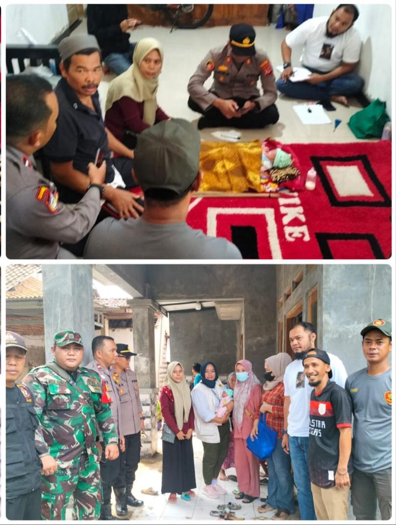 Polsek Gunung Putri Tindak Lanjutti Terkait Temuan Bayi