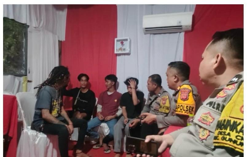 Percobaan Perampasan Kendaraan dengan Senjata Mainan, Tiga Tersangka Diamankan di Gunung Putri