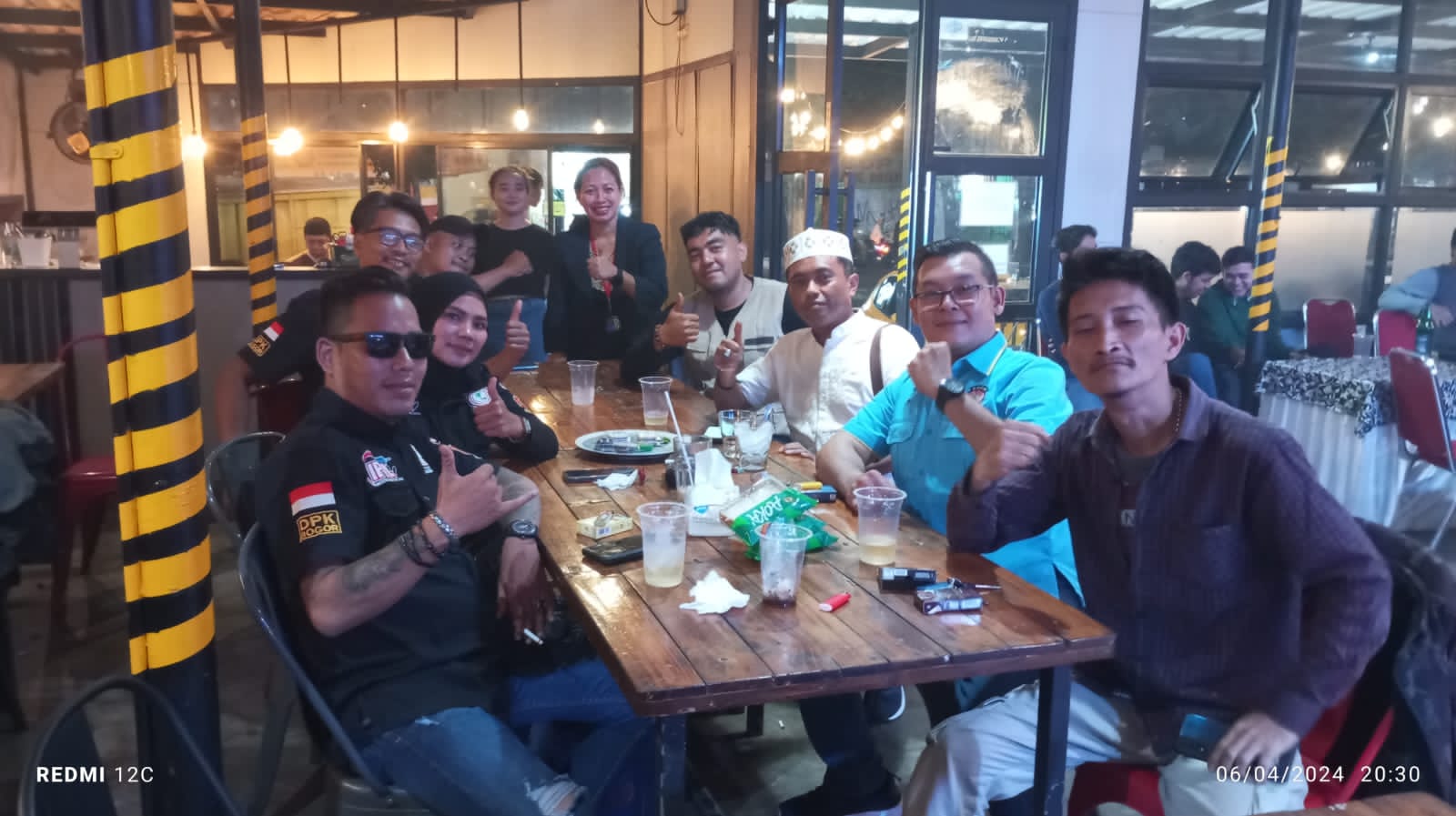 IPWL GMDM DPW Bogor Raya Gelar Acara Buka Bersama dengan Ketua DPW dan DPKC Se Bogor Raya