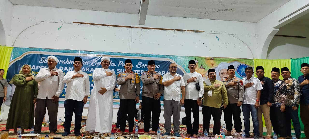 Kapolres Mendampingi Wakapolda Sumut Silaturahmi dan Buka Puasa Bersama Tokoh Agama di Simalungun