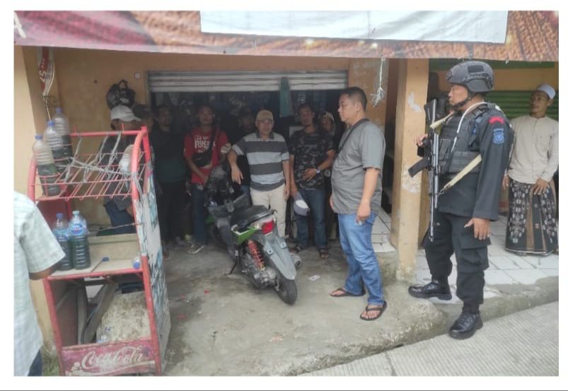 Polsek Ciawi Tindak Lanjutti Aduan Masyarakat, Basmi Pungli Liar Akibatkan Kemacetan Arus Lalu Lintas