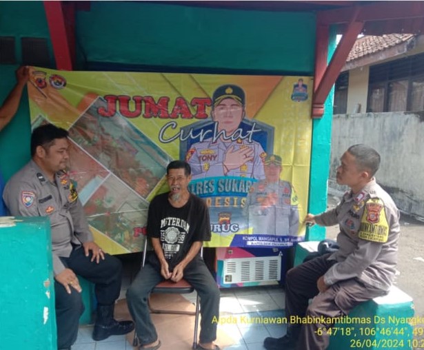 Polsek Cicurug Polres Sukabumi Gelar “Jum’at Curhat Presisi”, Tingkatkan Serap Keluhan dan Masukan Masyarakat