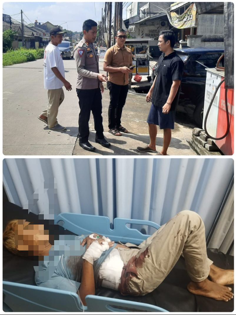 Polsek Gunung Putri Investigasi Penyelidikan Terkait Adanya Peristiwa Penganiayaan Terhadap Seseorang