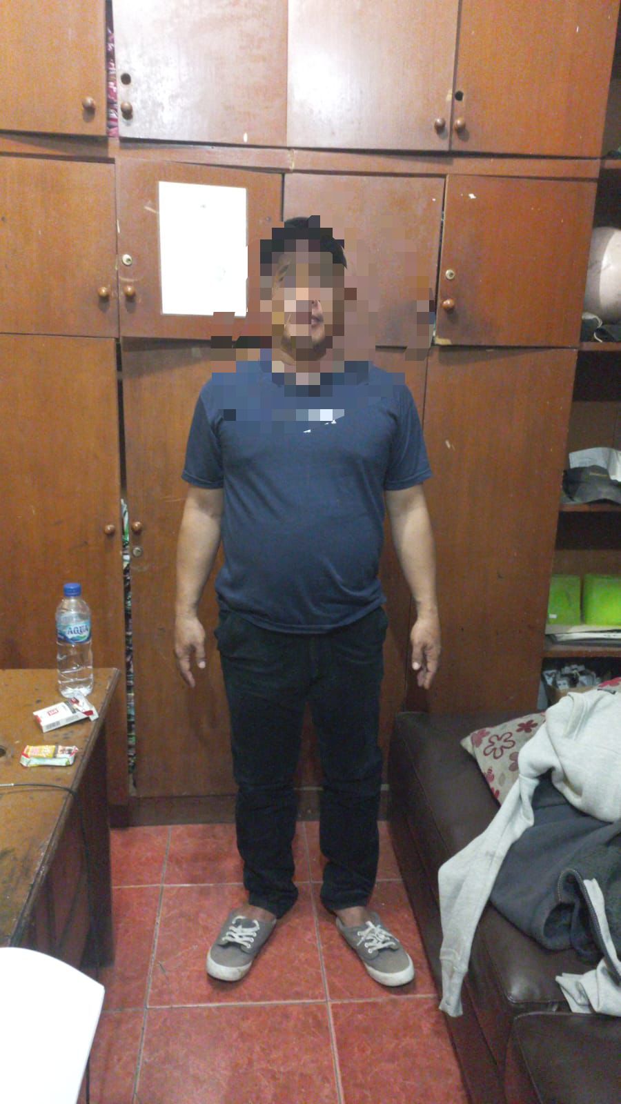 Polsek Leuwiliang Tindak Tegas Pelaku Yang Melakukan Aksi Marah – marah Dan Pengancaman Viral Di Medsos Di Puskesmas Leuwisadeng Kecamatan Leuwiliang Kabupaten Bogor