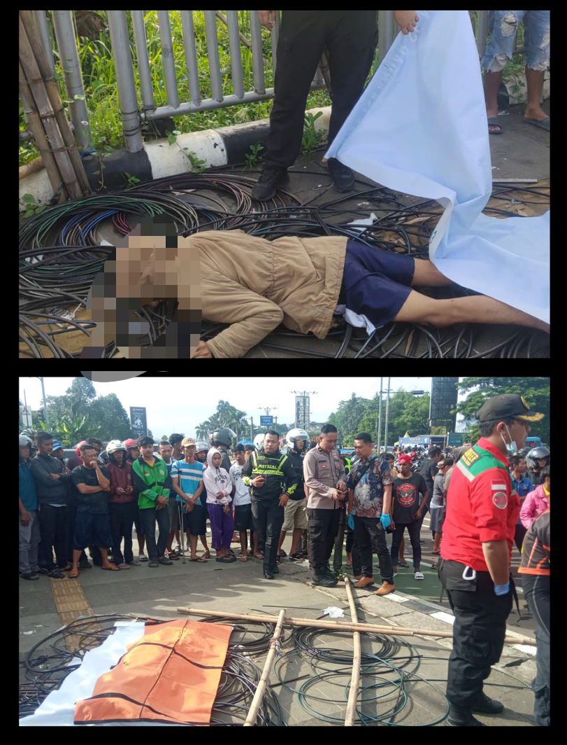 Sat Reksrim Polres Bogor Tindak Lanjutti Terkait Penemuan Mayat Laki-laki Tanpa Identitas di Desa Kandang Ronda Cibinong Bogor