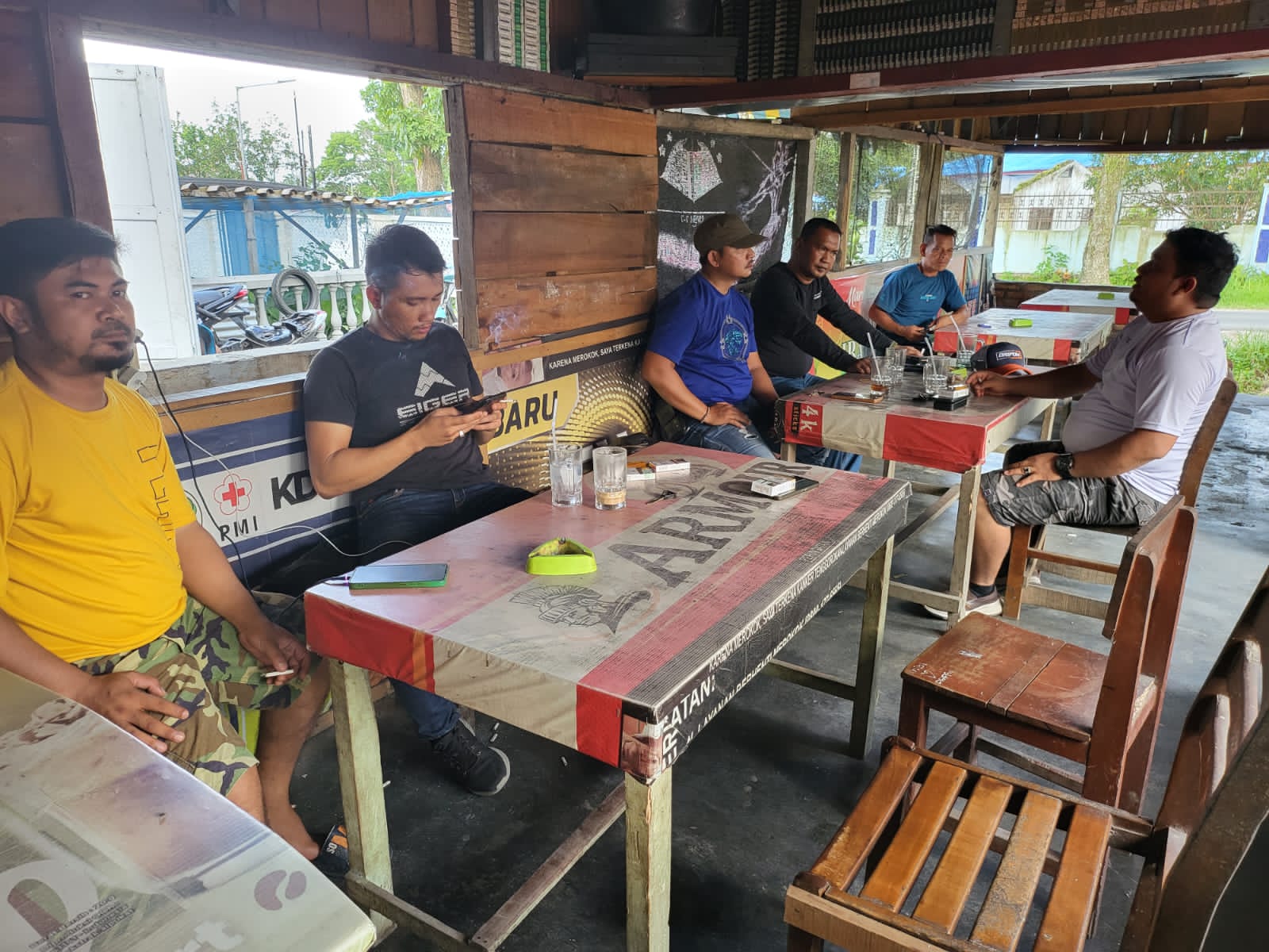 Nagori Karang Bangun Diberitan Jadi Sarang Narkoba, Sat Resnarkoba Simalungun bersama Pemerintah Desa Lakukan Penggerebekan