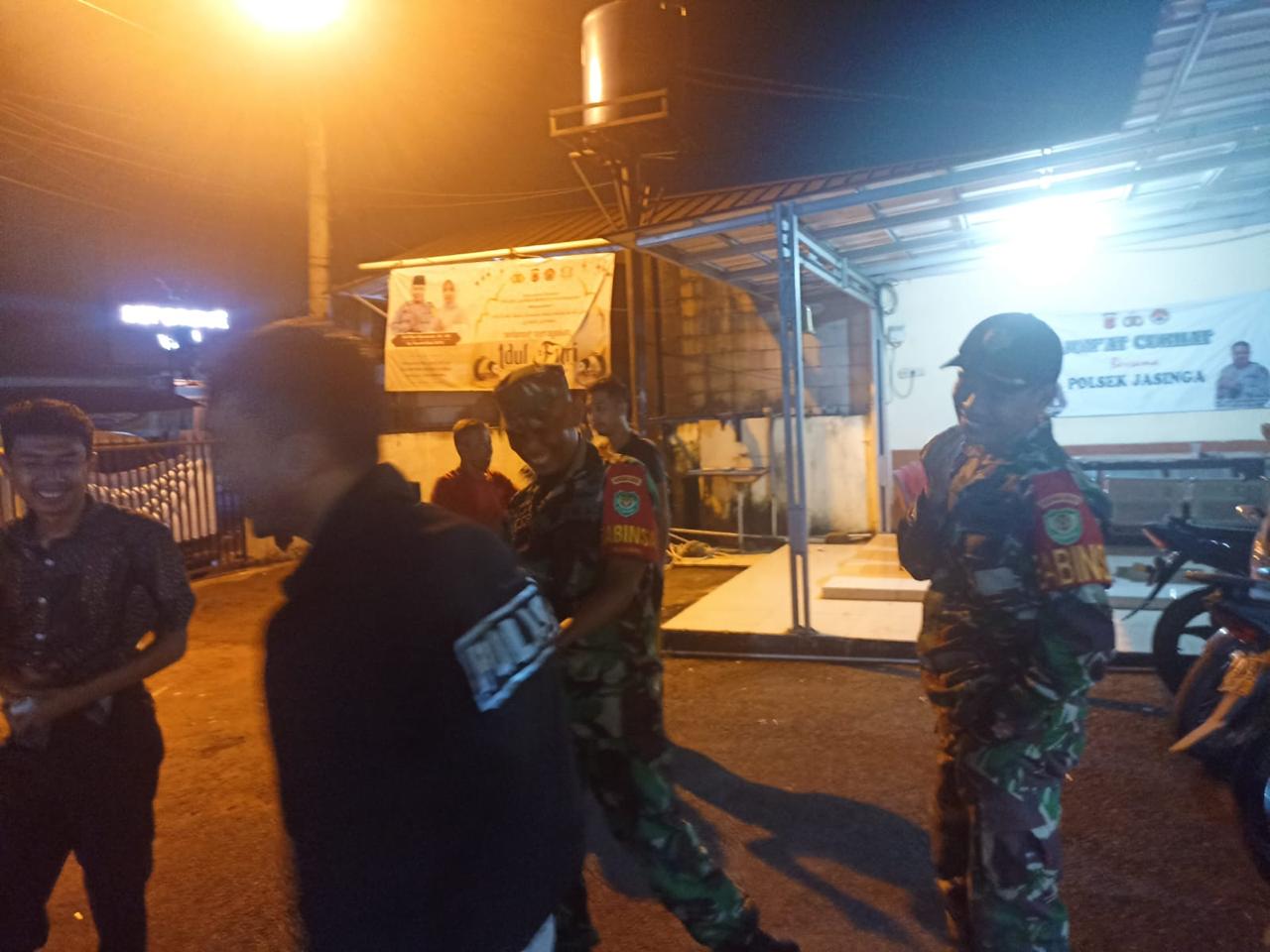 Polsek Jasinga Bersama Instansi Terkait Lakukan Tindakan Cepet Dengan Mediasi Konflik Warga dan Cegah Akan Dilaksanakannya Aksi Tawuran Antar Kampung