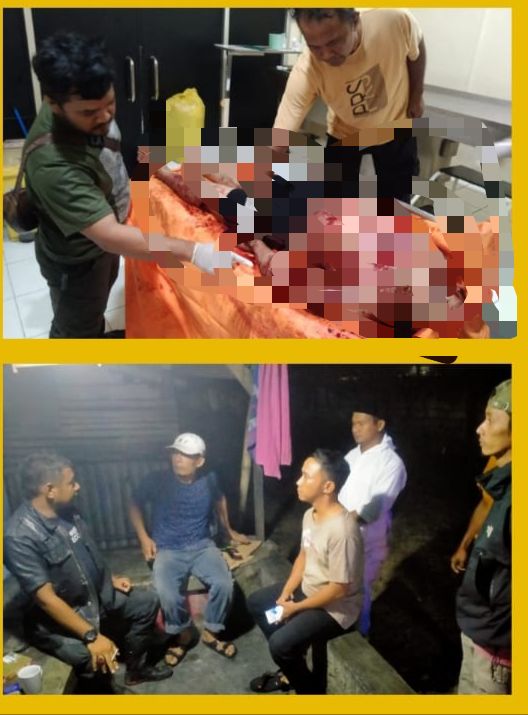 Polsek Ciampea Lakukan Cek TKP Terkait Adanya Penganiayaan Yang Berakhir Hilangnya Nyawa Orang,Satu Orang Pelaku Berhasil Di Tangkap