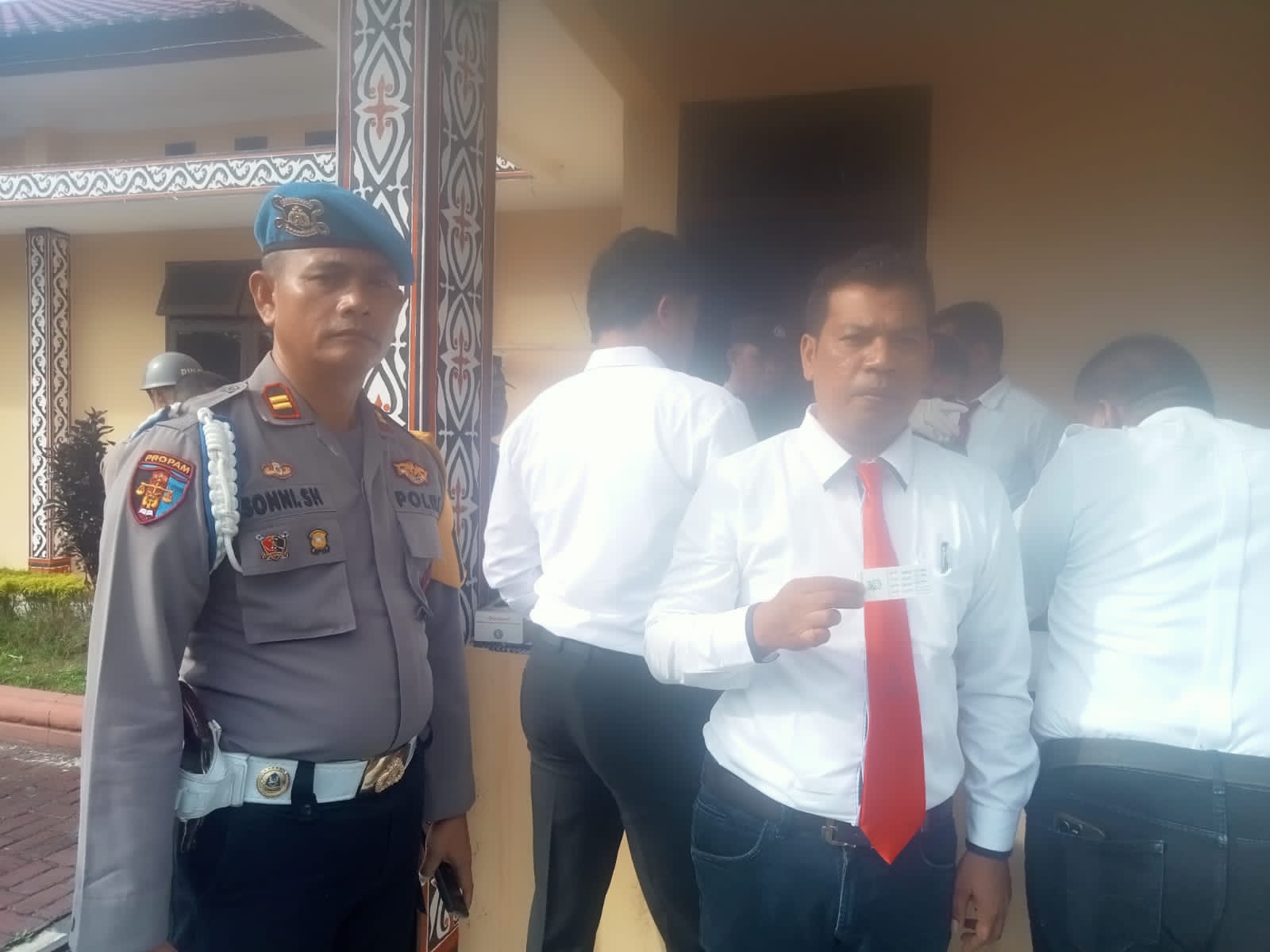 Operasi Bersih Narkoba di Polres Simalungun, Seluruh Personel Lakukan Tes Urine Dadakan