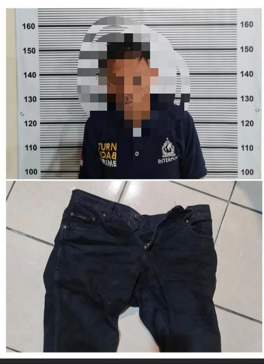Polsek Caringin Amankan Pelaku Yang Diduga Melakukan Tindakan Pencabulan Terhadap Anak Dibawah Umur