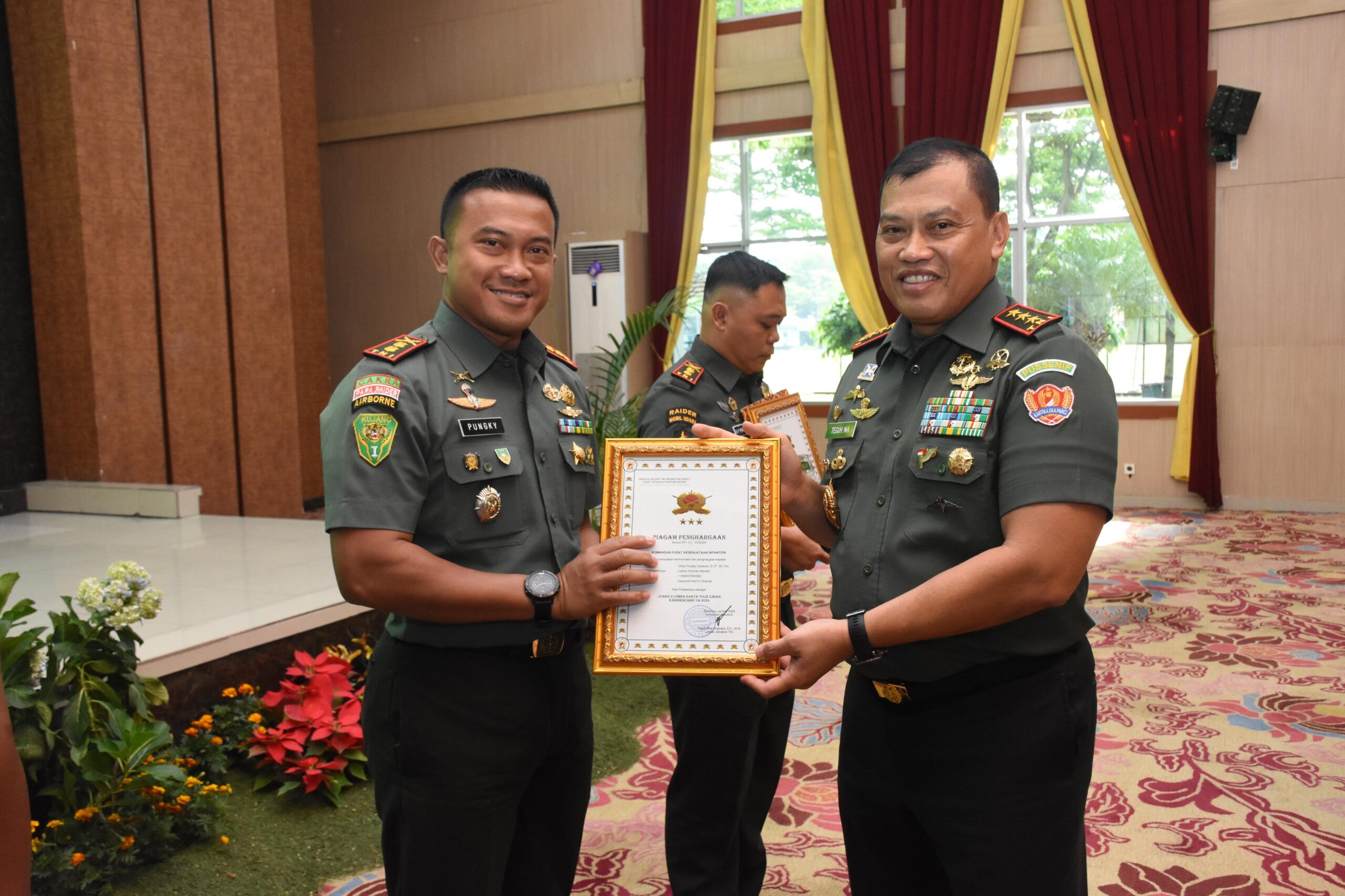 Based on True Story Penugasan di Papua, Danyonif 330 Tri Dharma Sukses Raih Juara II Essay Terbaik Rabinniscabif 2024